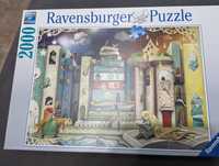 Pachet 2 puzzle uri a câte 2000 piese fiecare
