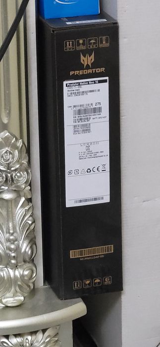 Acer Predator Core i9 Ram 32 gaming laptop