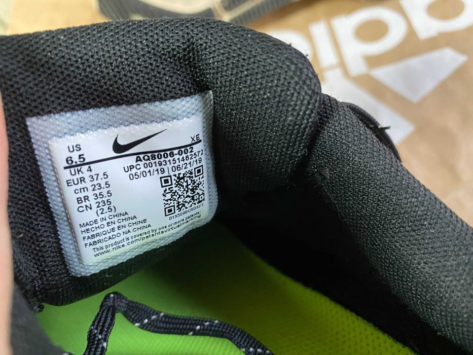 ''Nike Air Zoom Pegasus 36 Shield''оригинални маратонки 37.5 номер