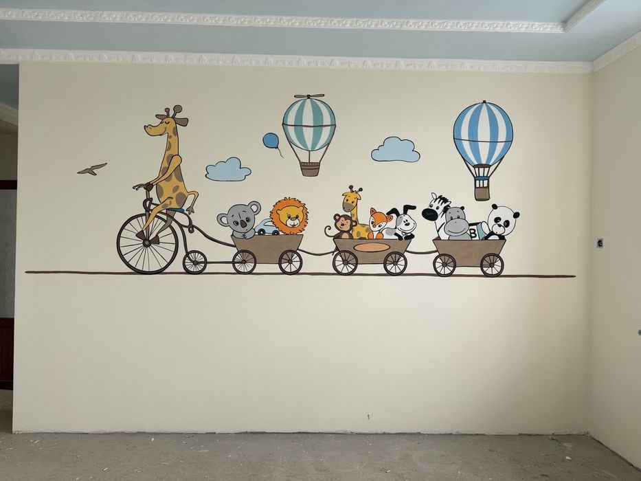 Rassom, Художник, барелеф