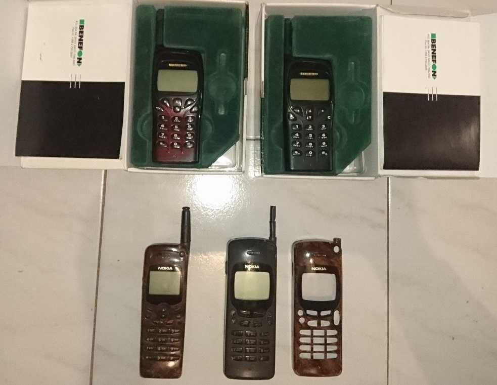 4 броя Мобифон Benefon, Nokia Нокия 450 и 550 Бенефон Драгон