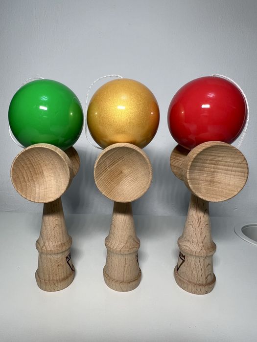 Kendama Krom - Bila Lucioasa / Sticky (NOUA)