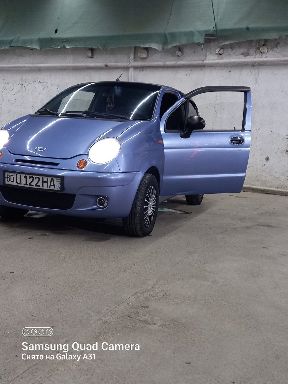 Matiz sotiladi radnoy