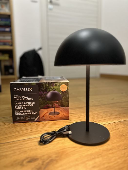 Lampa de birou ciuperca