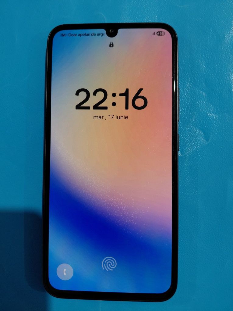 Samsung Galaxy A34 5G Black