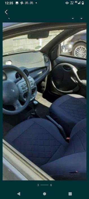 Vând Ford Ka 2008 benzina plus GPL nou
