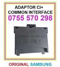 Adaptor CI+ Common interface 5V Samsung Original 68pini smartcard CI