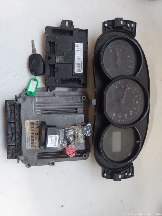 Kit pornire DACIA LODGY [ 2012 - > ] dCi (K9K 846) 79KW|107HP BOSCH 0281019147 OEM 0281019147