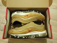 Nike air max 97 metallic gold