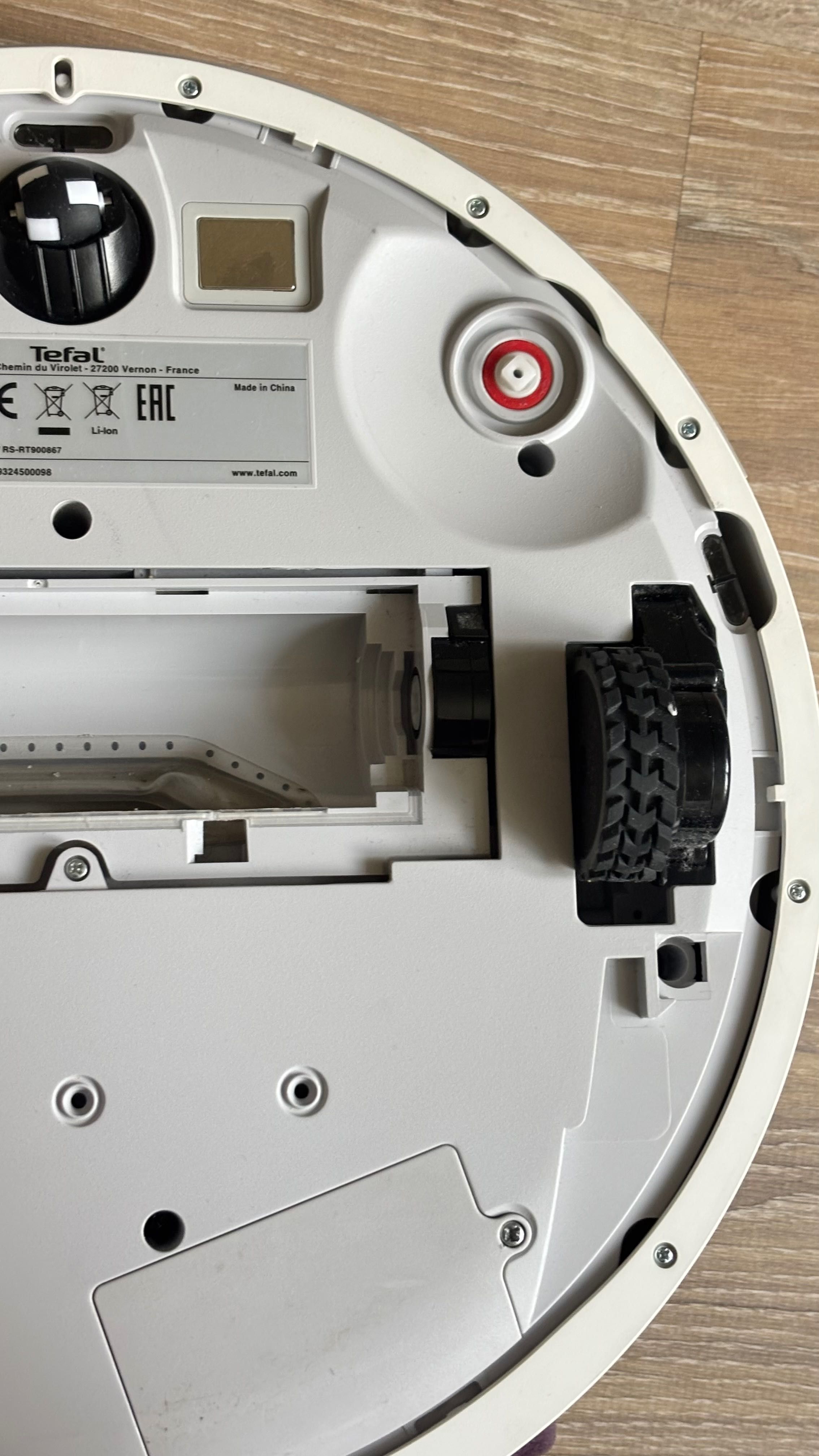Робот-пылесос Tefal X-plorer Serie 60 RG7447WH