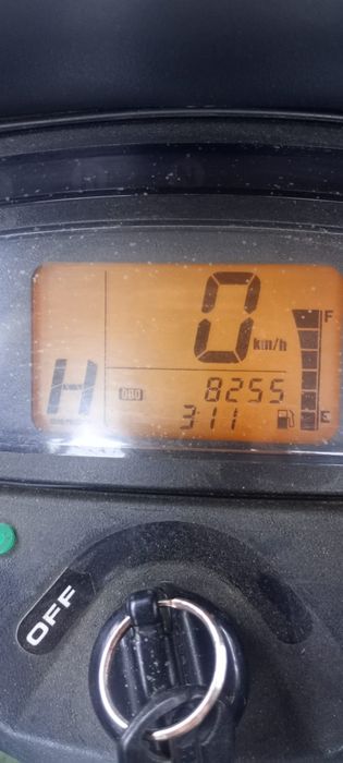 ATV Suzuki King Guad 700