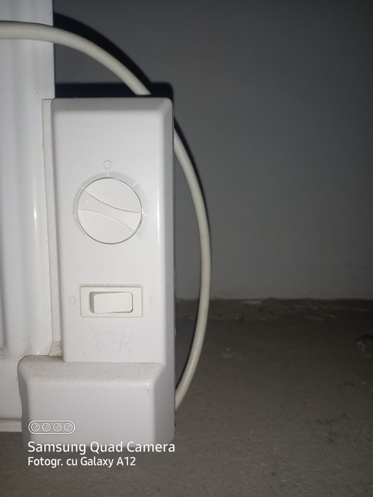 Calorifer Plat pe ulei ElectricTrmostat