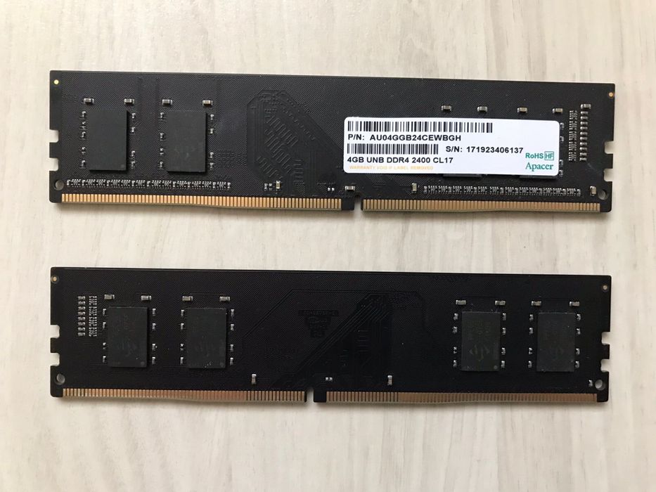 ddr4 2400 три планки по 4 gb озу