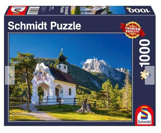 puzzle Schmidt munte 1000 piese