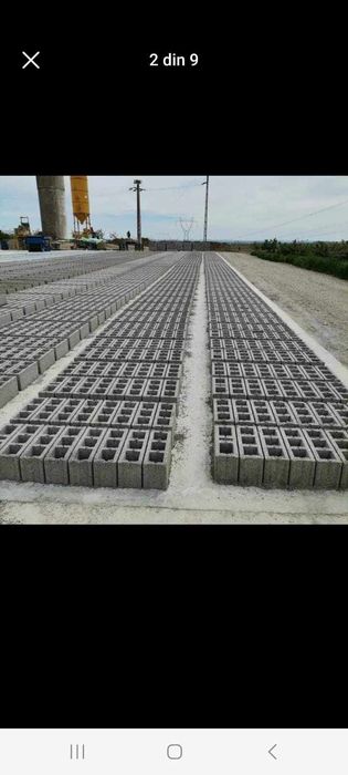Boltari din beton vibropresați preț de producator