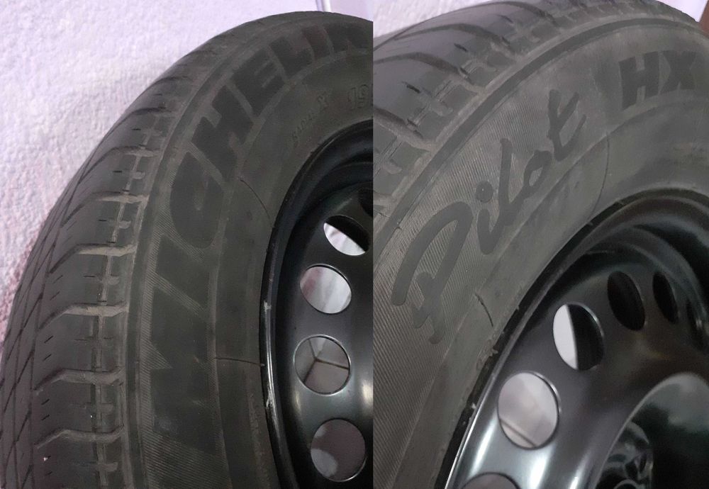 Джанта 15 цола с гума бонус