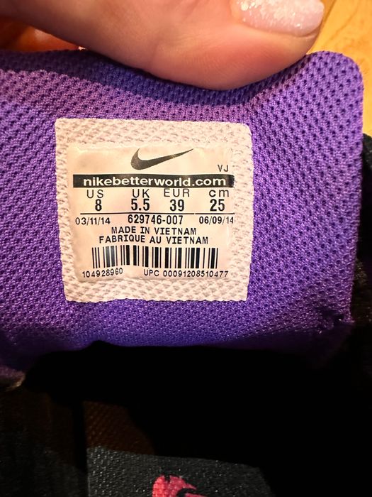 Nike dama, marimea 39, recomand pentru 38