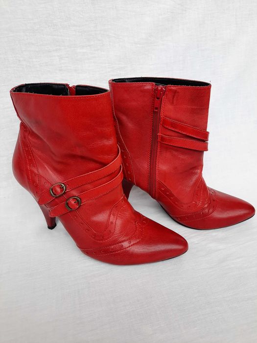 Елегантни боти KAFeNOIR  и GANT естествена кожа