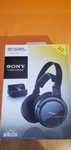 Casti over the ear Sony MDR-RC855RK, wireless, acumulatori defecti