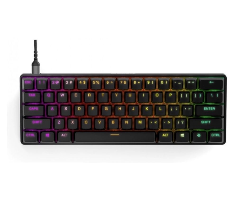 Клавиатура SteelSeries Apex Pro Mini черный