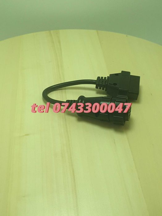 Adaptor Obd Scania 16 Pin  Pentru Camioane Scania  Compatibil Cu De