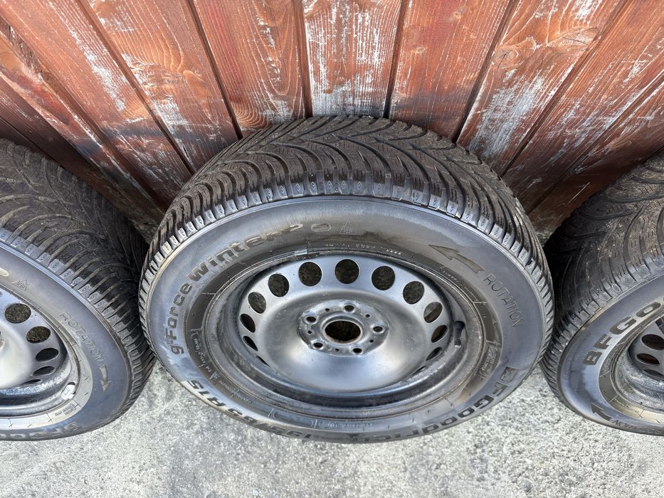 Vand jante otel+anvelope IARNA BFGOODRICH 195.65.R15 DOT 2022