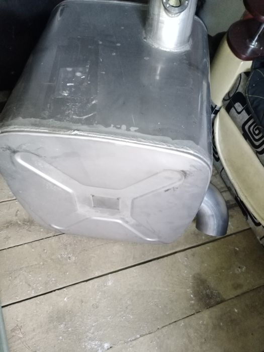 Продам глушитель нейтрализатор на КамАЗ.