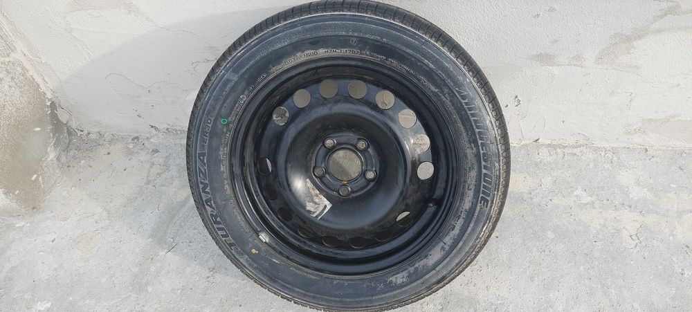 стоманена джанта с лятна гума за OPEL VECTRA C