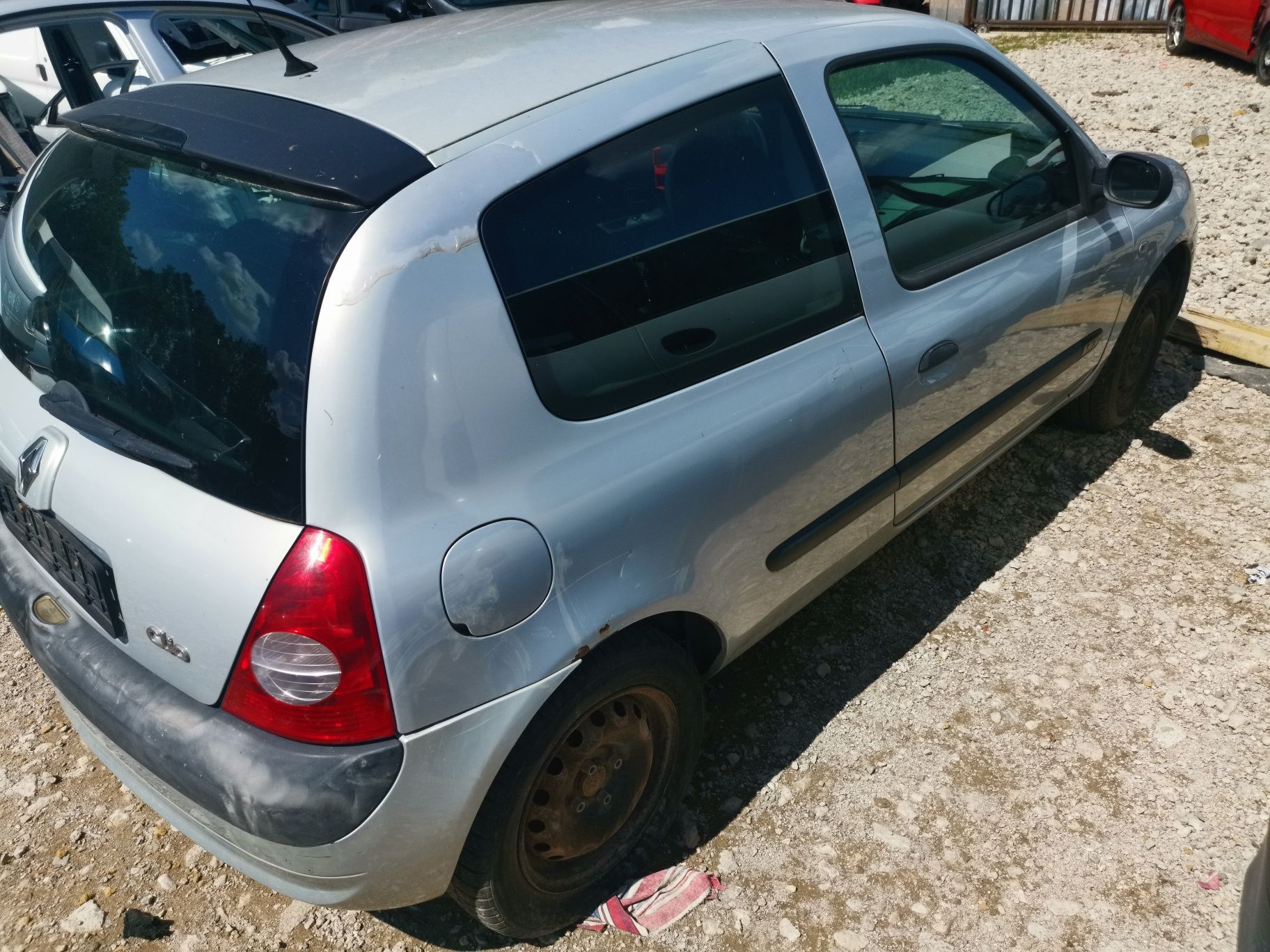 Renault Clio 1.2, Рено Клио 2005г. НА ЧАСТИ!