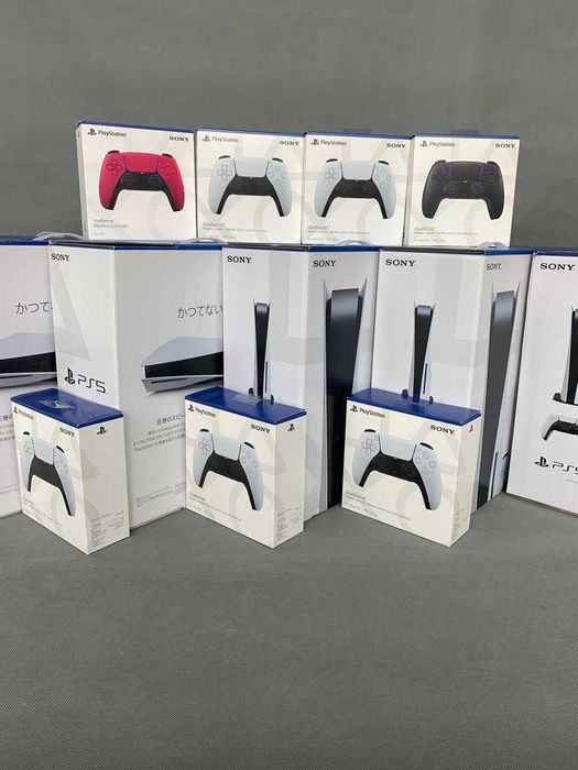 PlayStation 5 Ps Оригинал Новый Плейстейшн Игры Джойстик Рассрочка