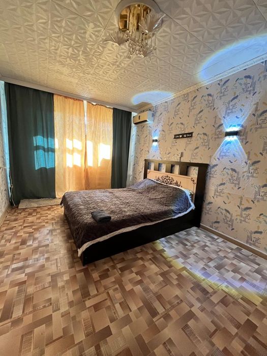 Сдам посуточно 1комн.кв Молодежный 9