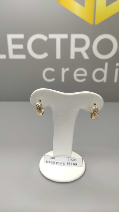 Cercei aur 14 Karate (2.40 grame) ID543-AG2