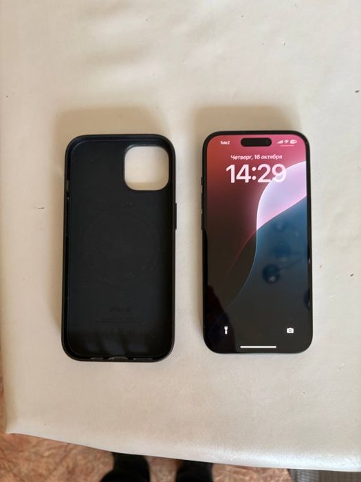 Iphone 15 128gb черного цвета