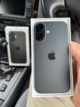  iPhone 16 5G 128gb vc/a black аккум 100% 72 цикла в нулёвом сост.