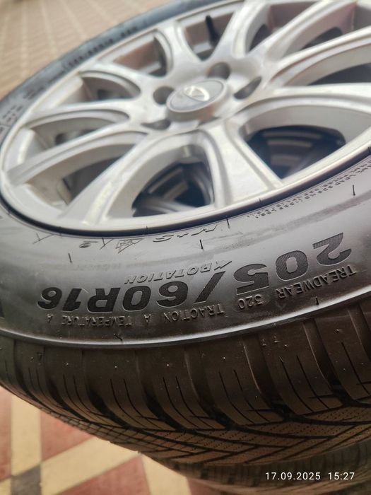 16 chery arizo diska balon