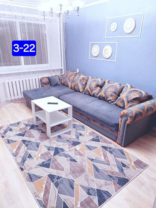 Однокомнатная, высотка, возле тц Казахстан