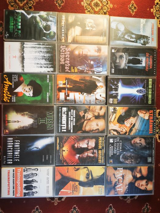 Filme VHS de Prestigiu Oscar