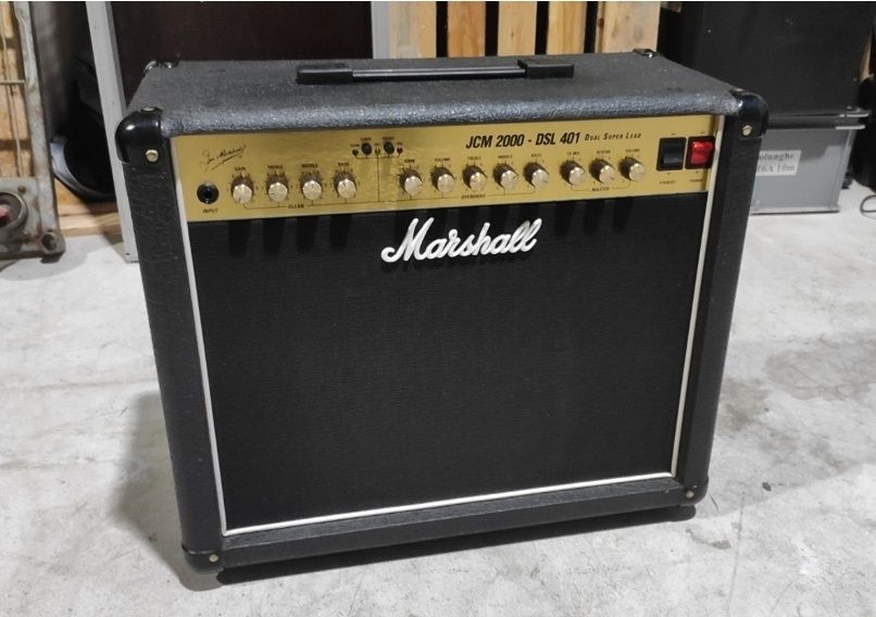 Marshall jcm 2000 DSL 401 лампово китарно кубе