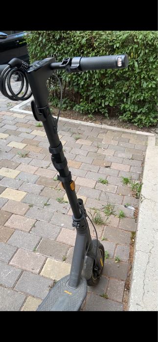 Trotineta Segway Ninebot G2 Max Autonomie 70km Viteza 40km/h Suspensie
