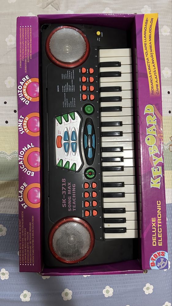 Orga muzicala copii