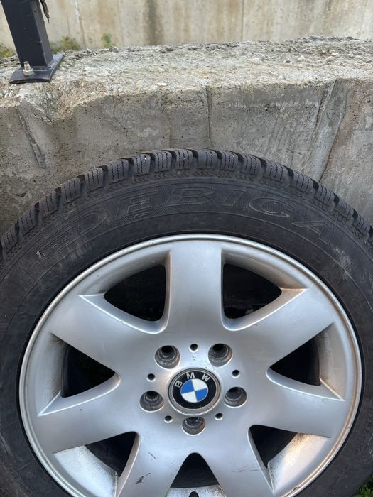 Джанти 16 5х120 с нови зимни гуми