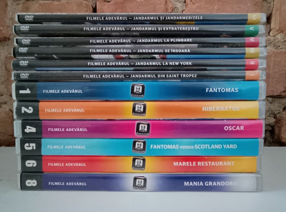 Colectie filme DVD