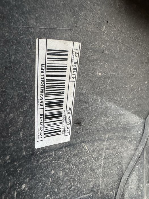 Ornamente Grile Proiectoare Bara Fata BMW F10 seria 5