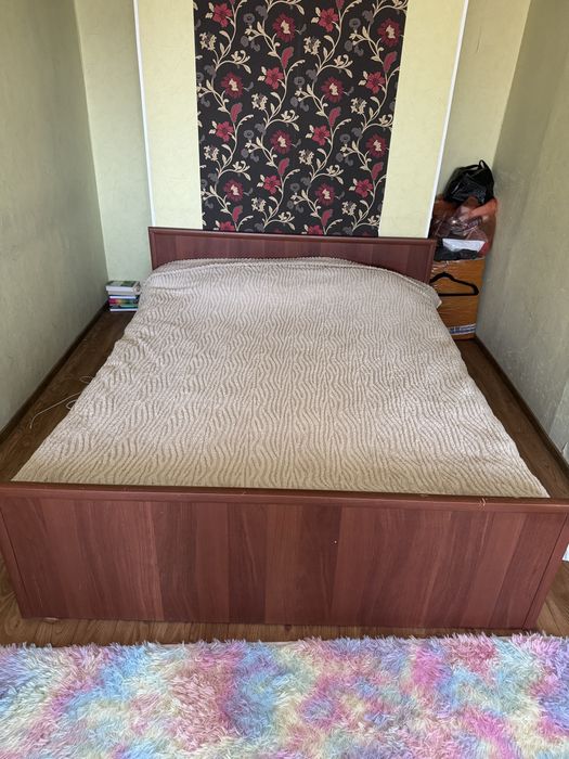 Продам 2-ух спальную кровать!