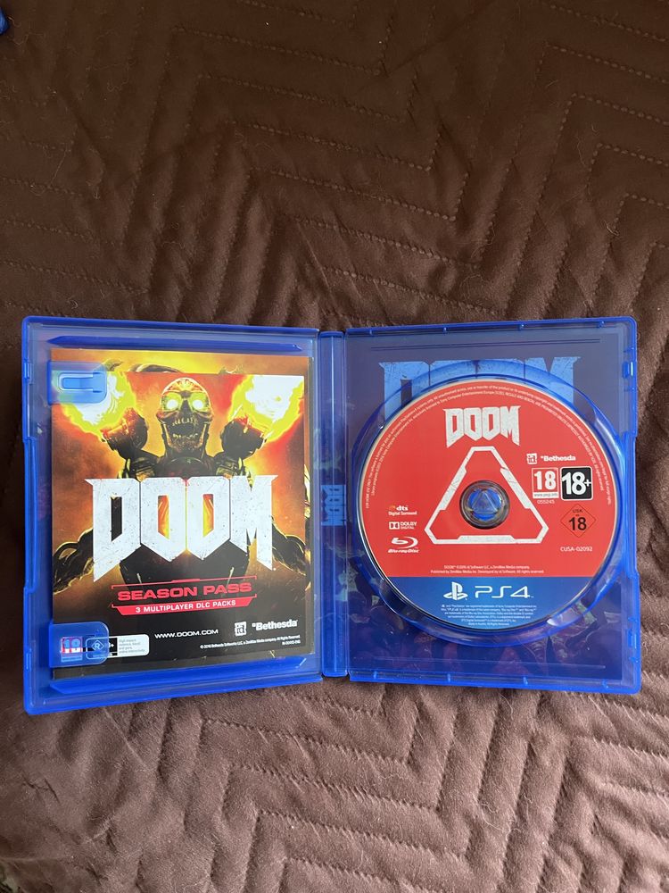 Doom Eternal и Doom за PlayStation 4