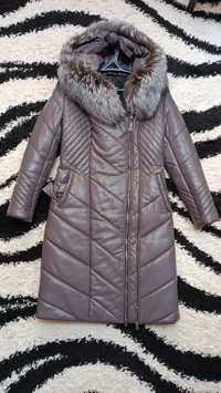 Зимнее пальто размер 46