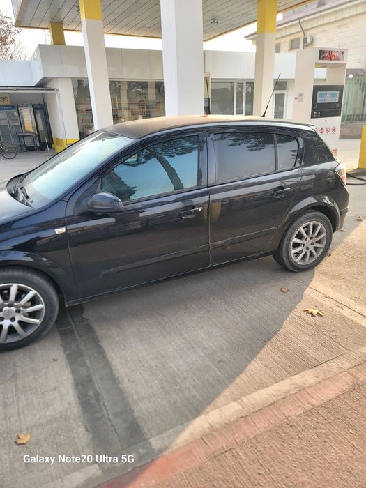 Опел Астра на проект