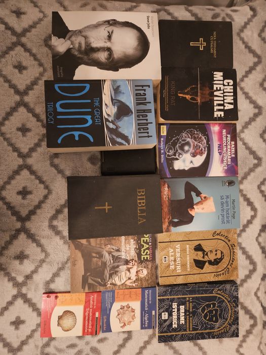 Donez cărți cf poza