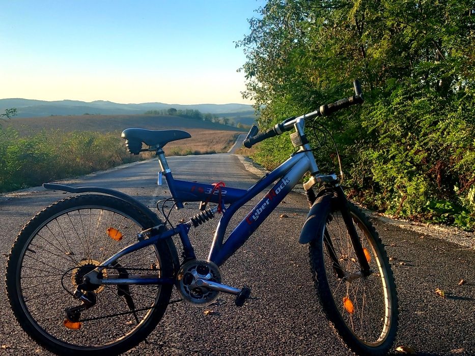 Bicicleta Cyber Rock fs322