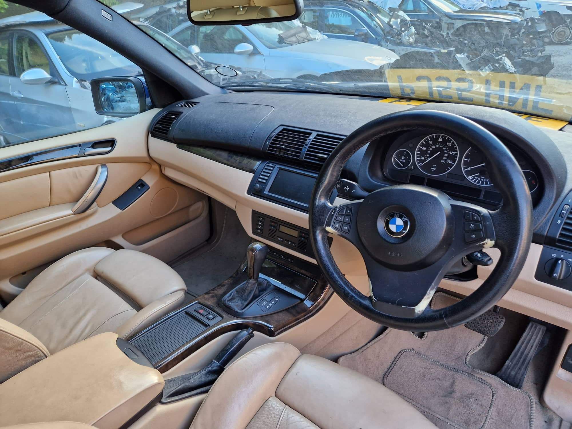 BMW X5 E53 3.0D 218кс Facelift автоматик НА ЧАСТИ!